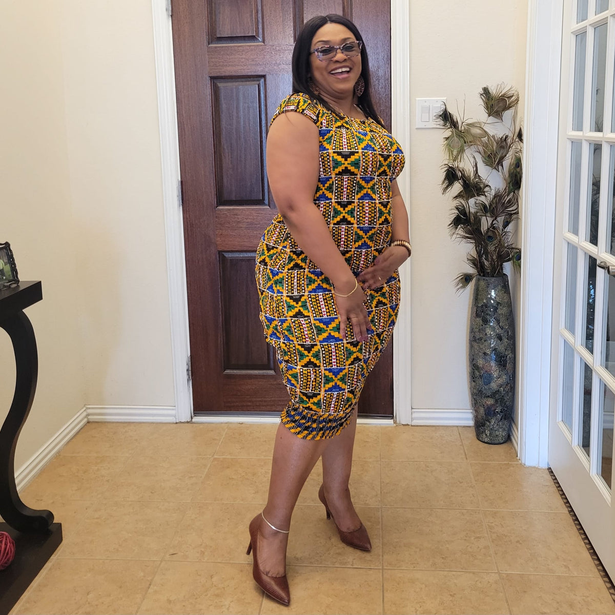 Bodycon Stretchy Dress – Kaisqrd Fashion