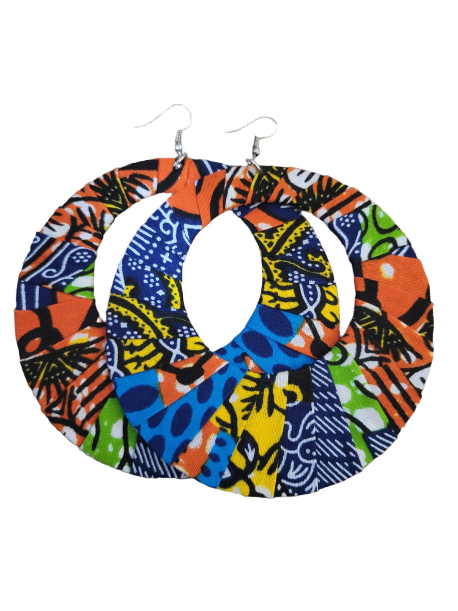 Ankara Earrings