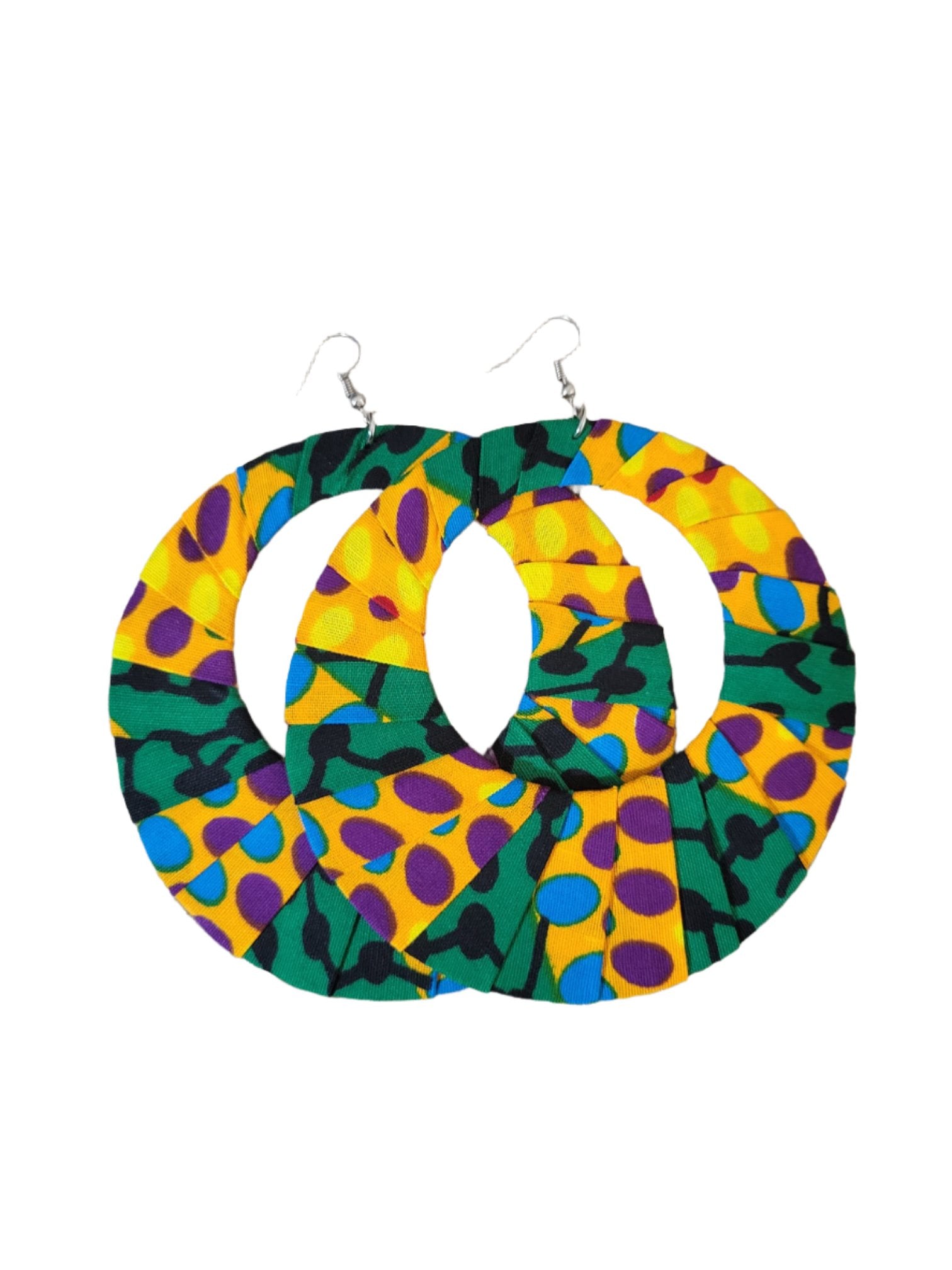 Ankara Earrings