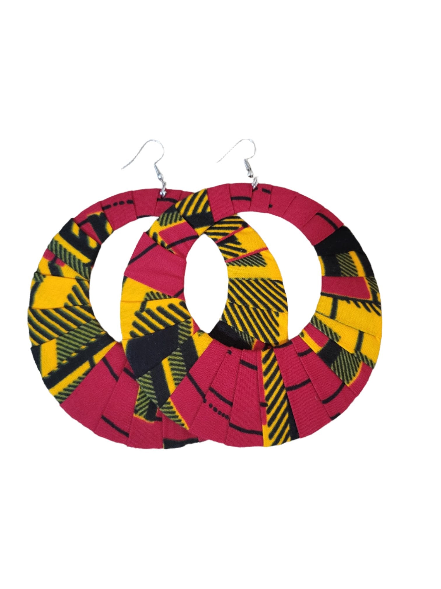 Ankara Earrings