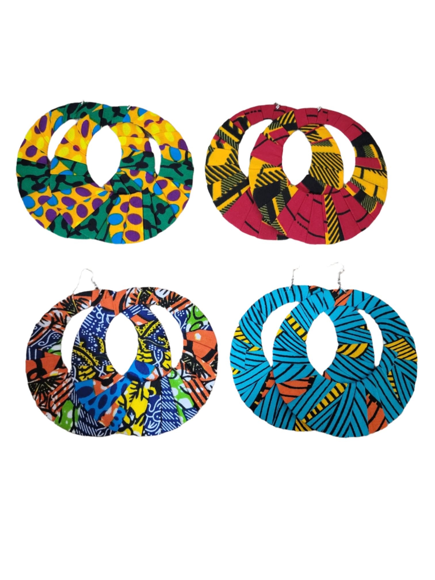 Ankara Earrings