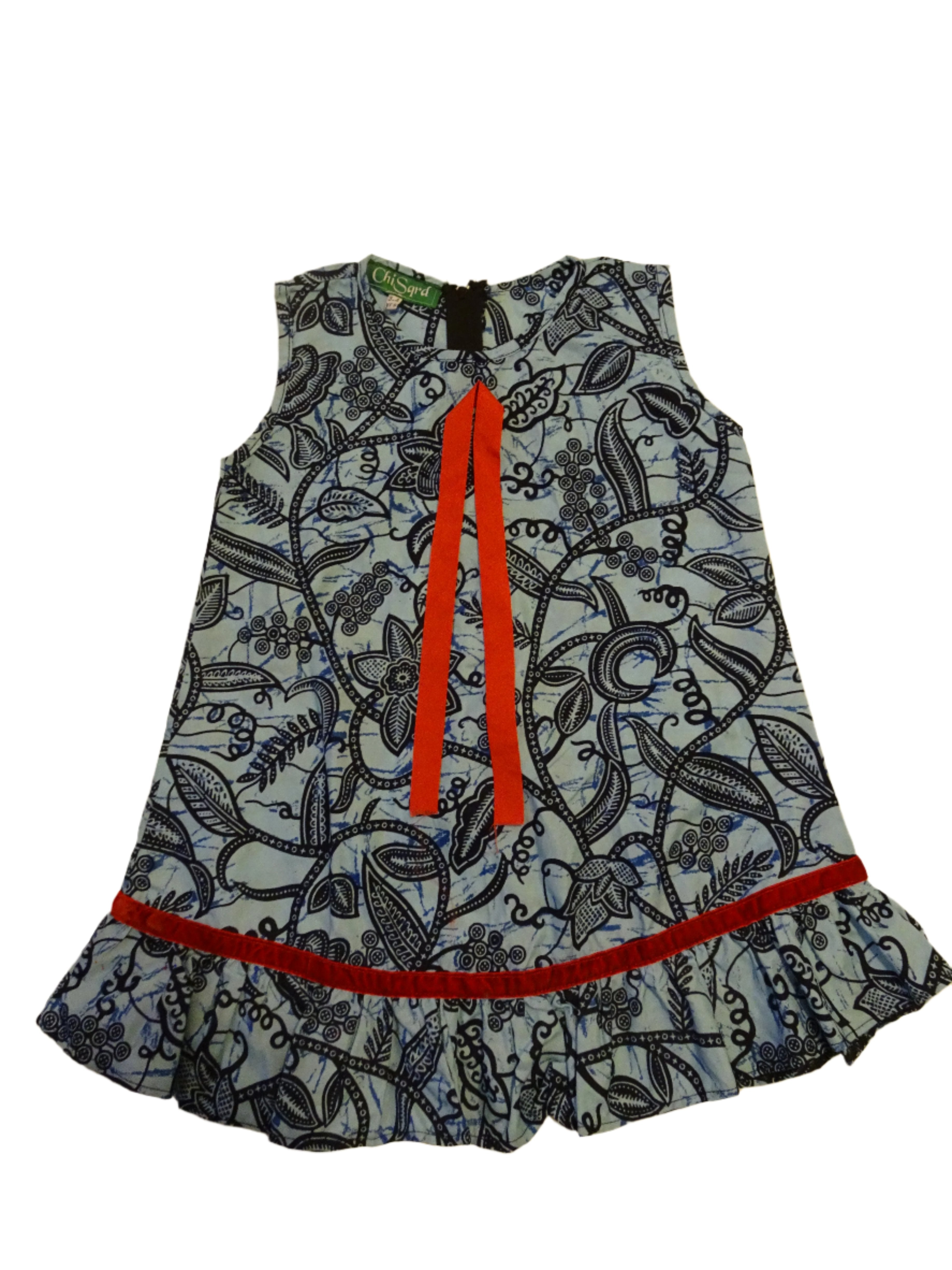 Kembi Blue Sleeveless Dress