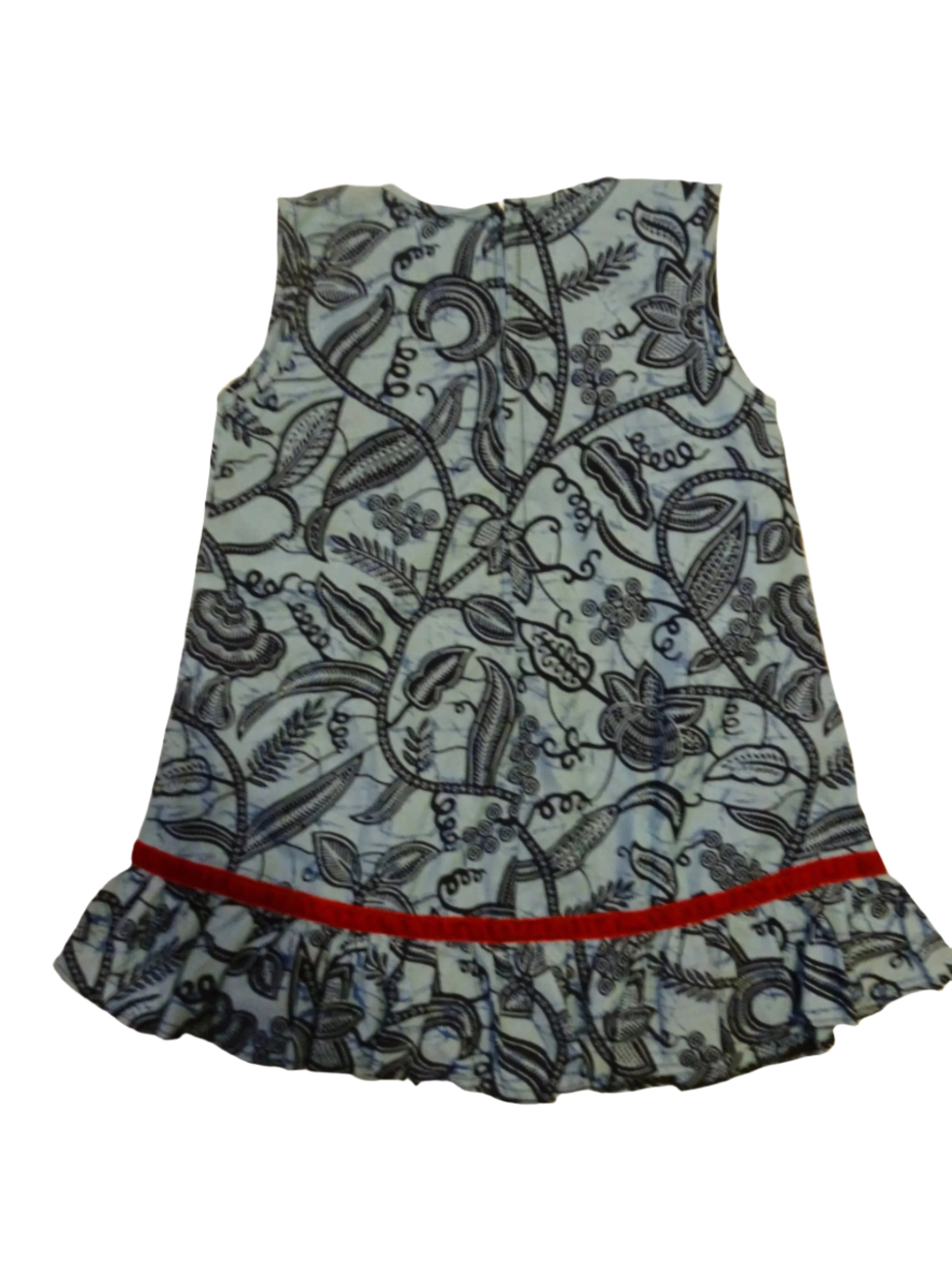 Kembi Blue Sleeveless Dress