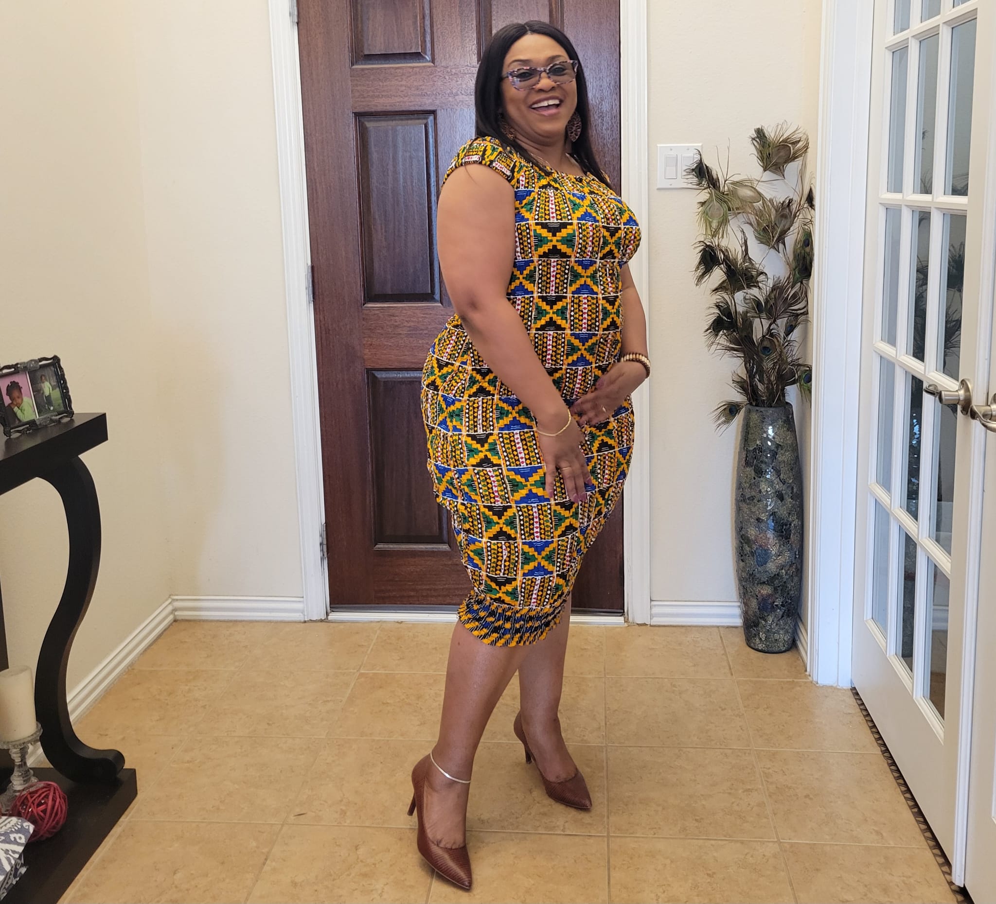 Bodycon Stretchy Dress