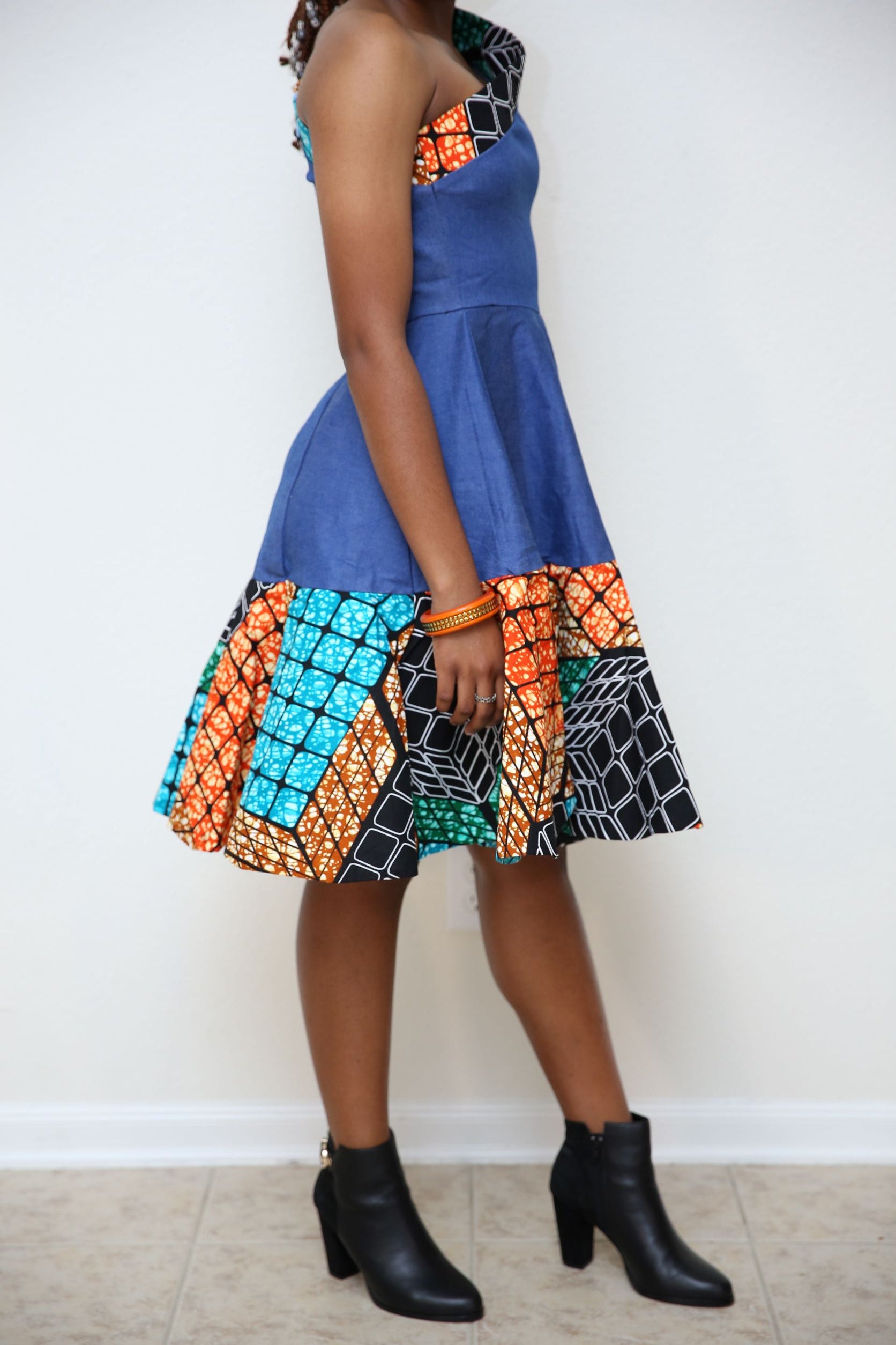 Jeankara Mono Strap Dress