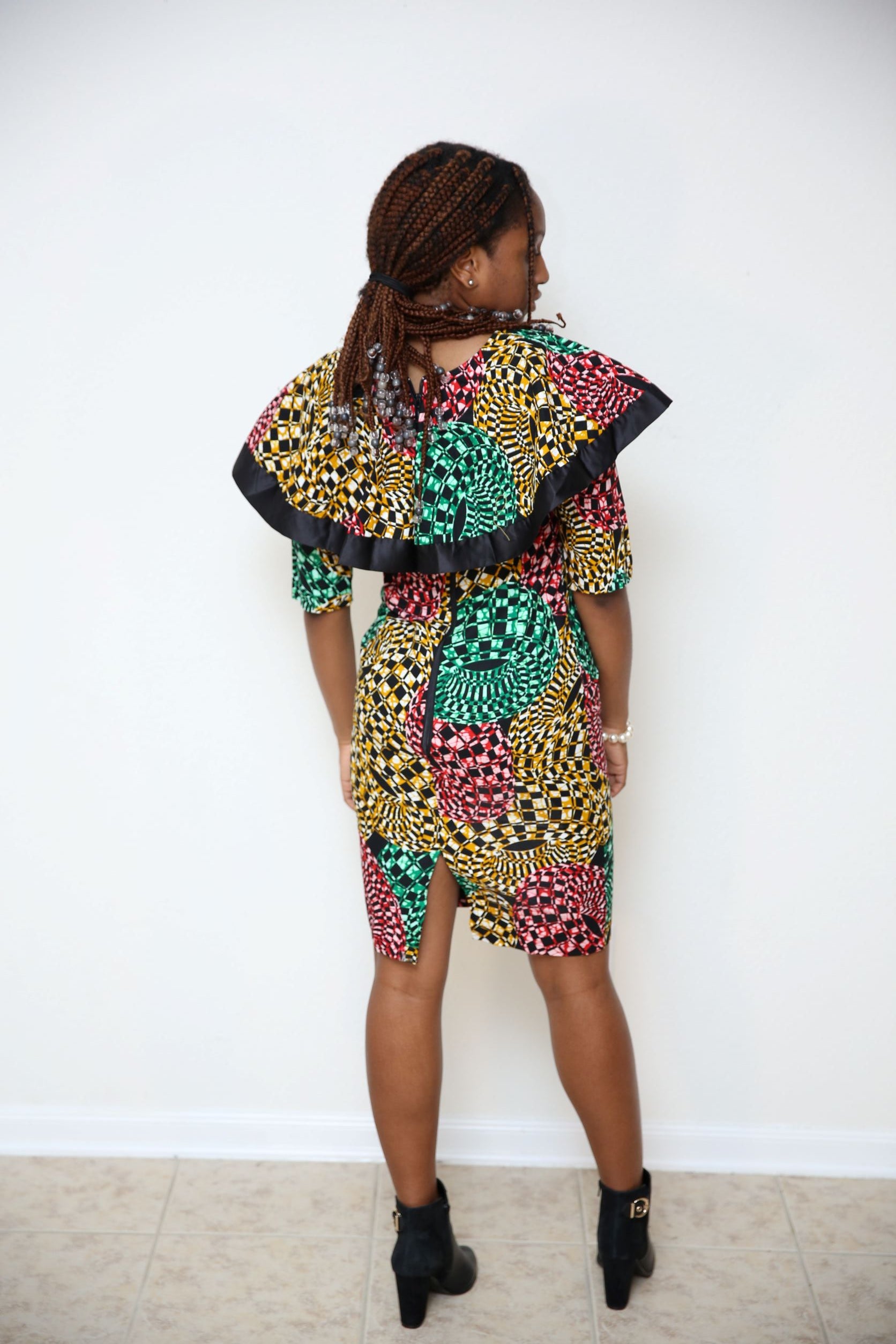 Cape Ankara Dress