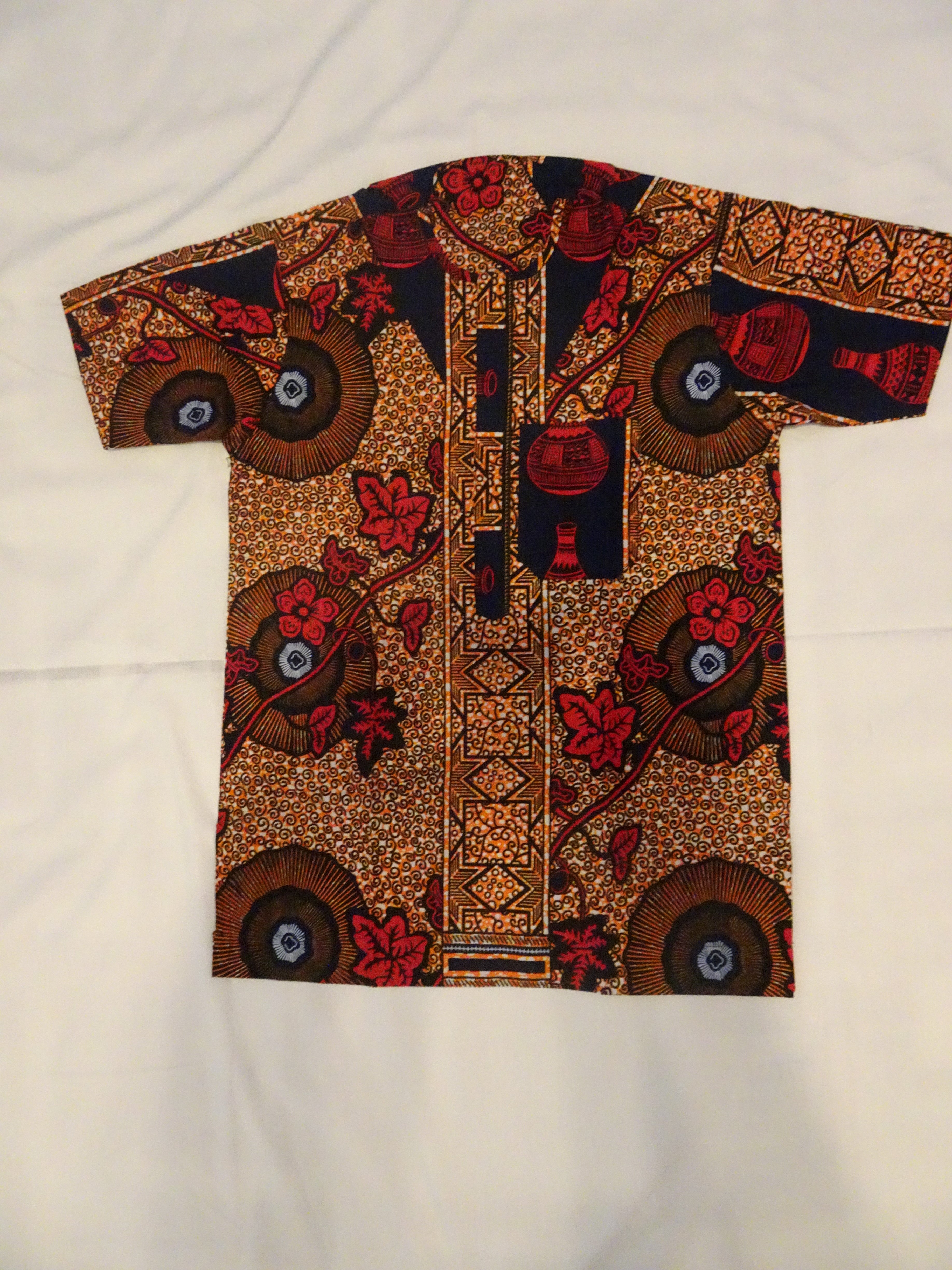 Men's Ankara Top