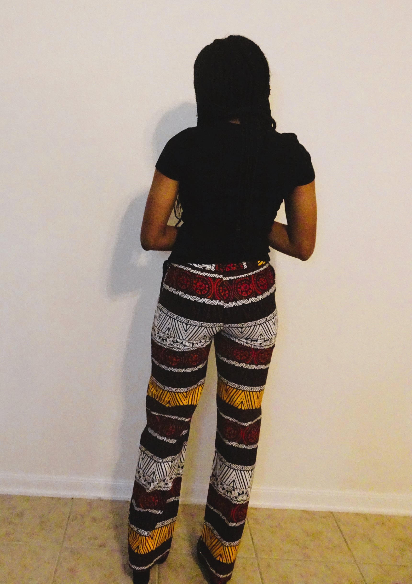 Juniors Ankara Pants