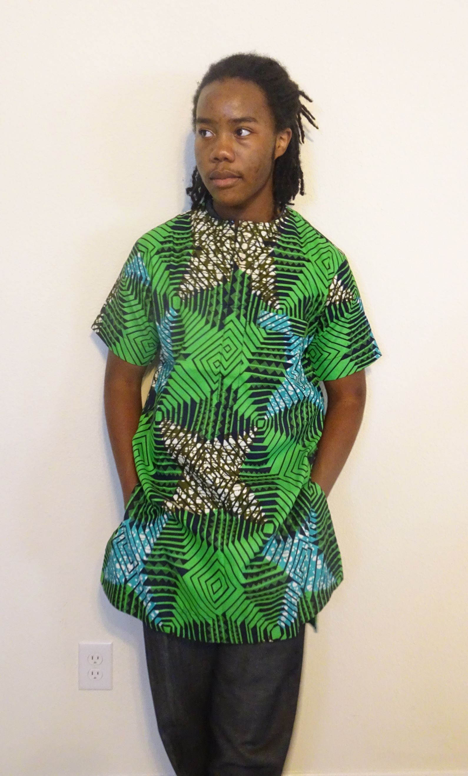 Men's Ankara Top