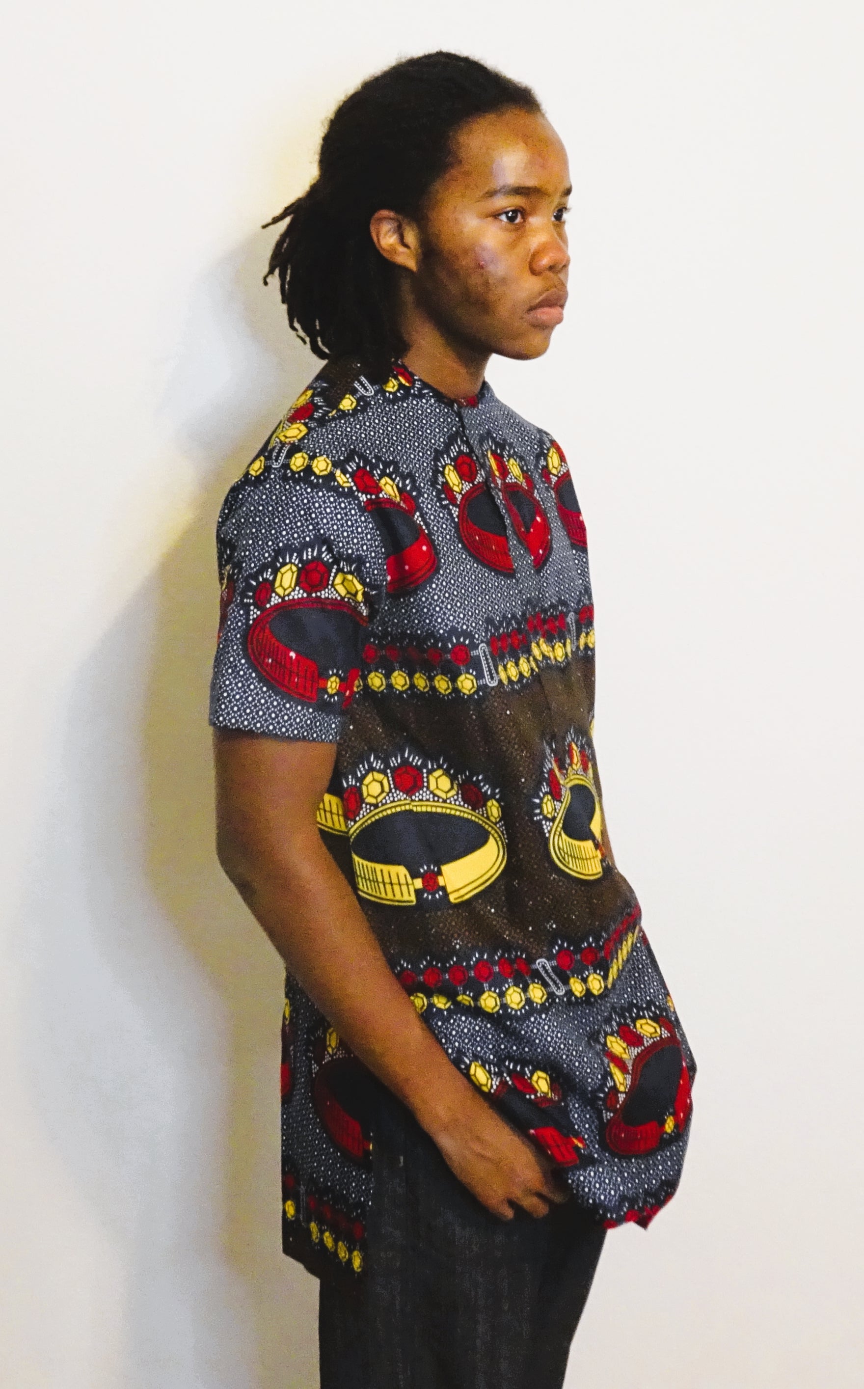 Men's Ankara Top