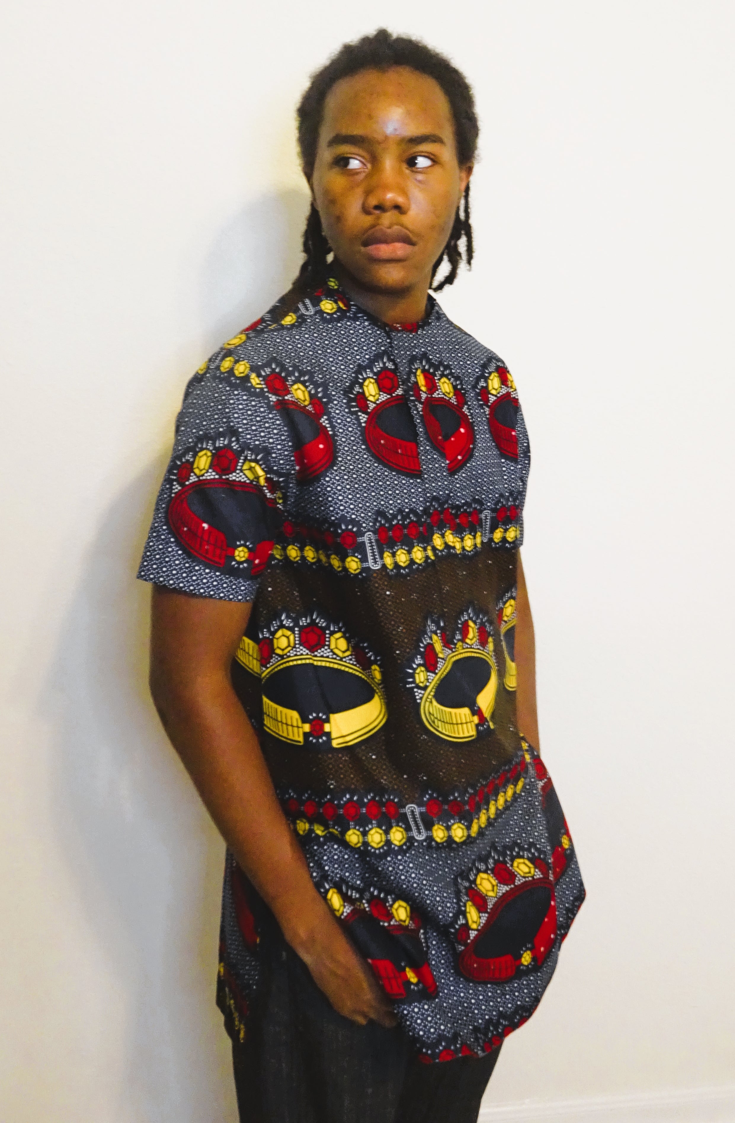 Men's Ankara Top