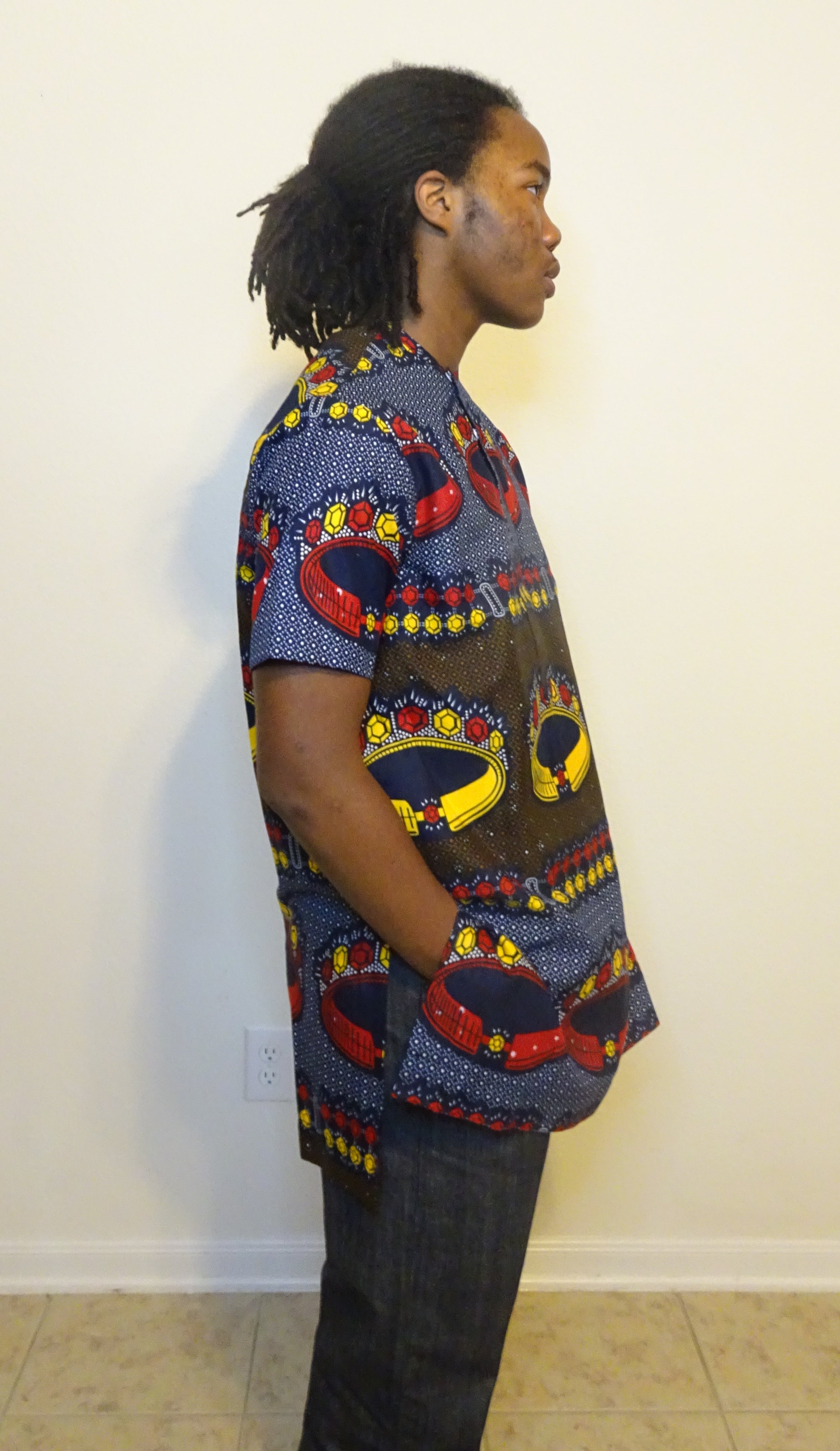 Men's Ankara Top