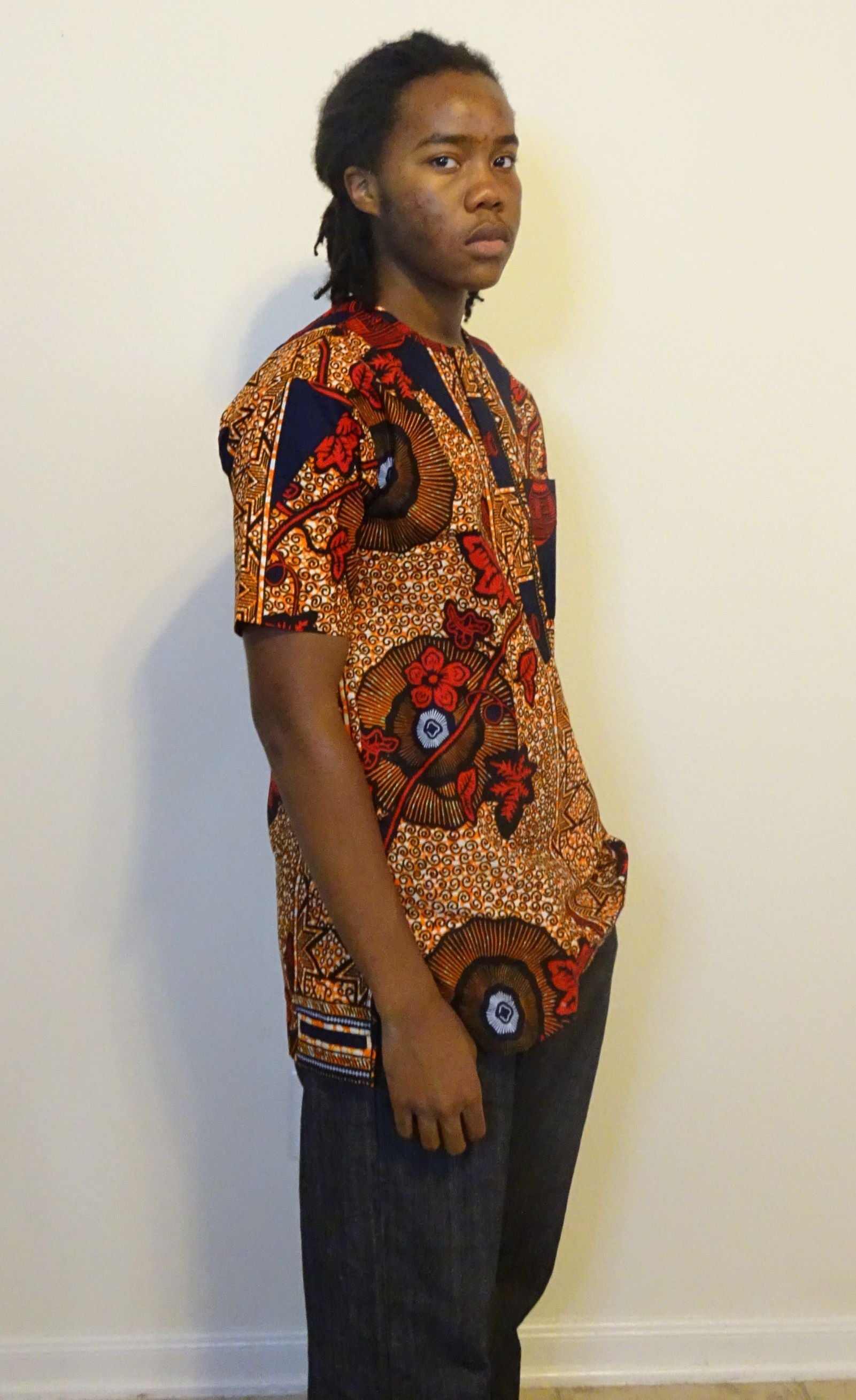 Men's Ankara Top