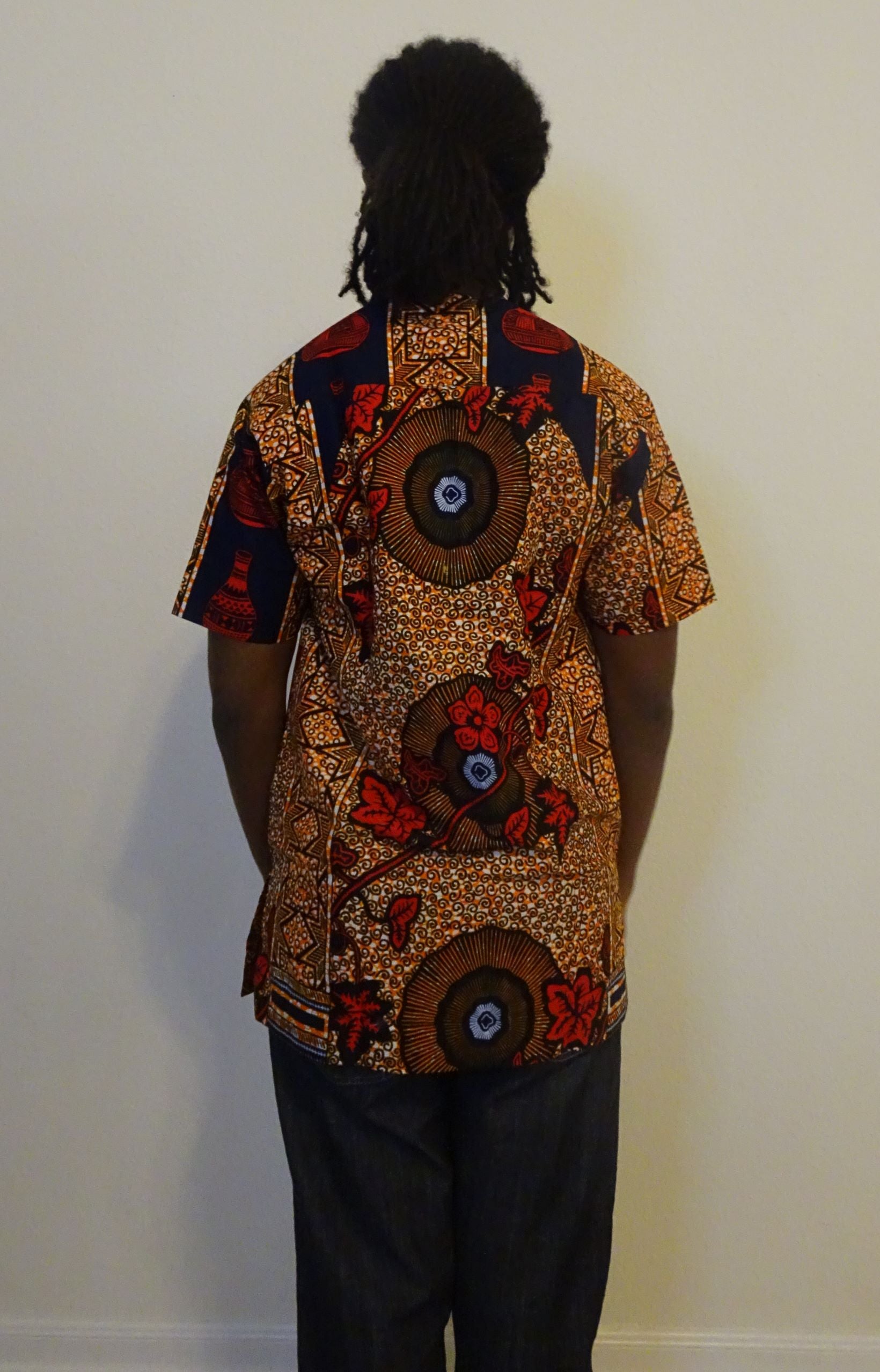 Men's Ankara Top