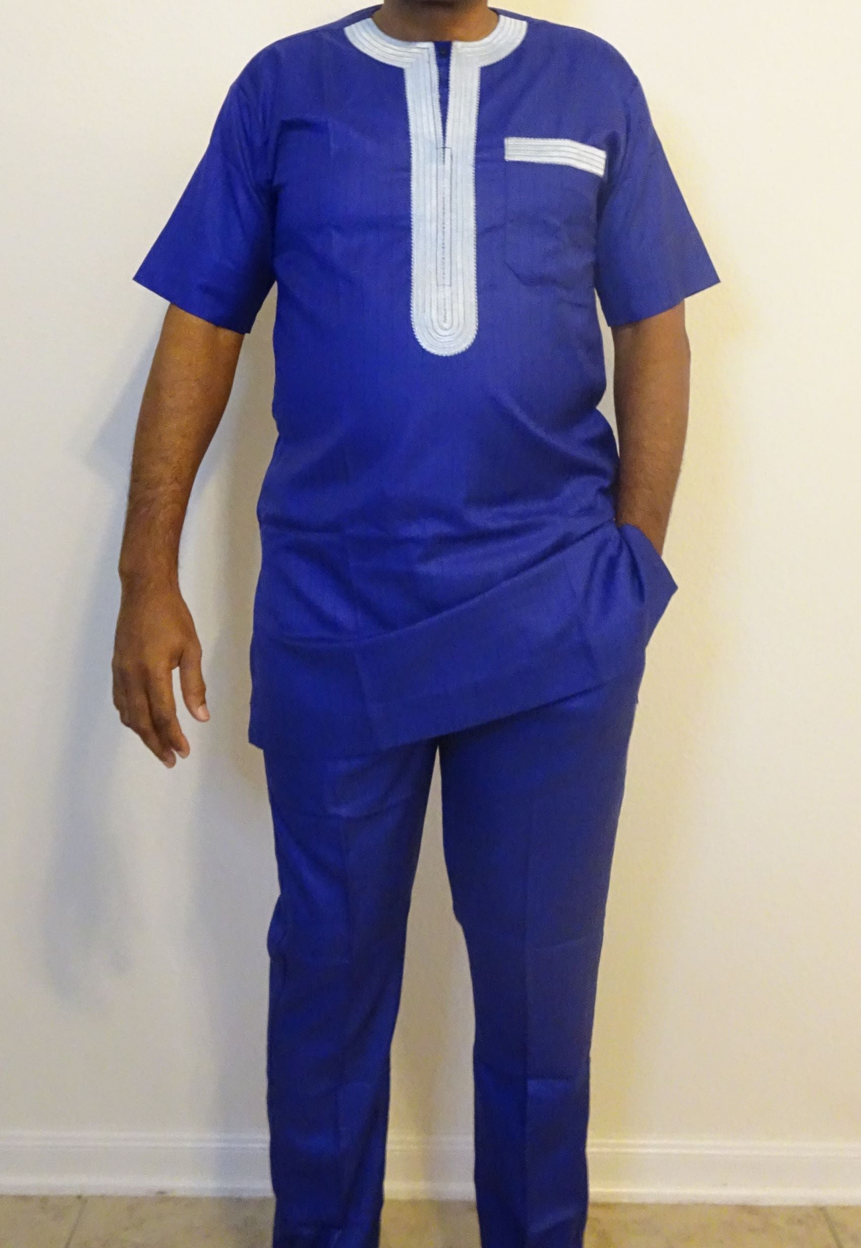 Kenna Men's Blue Set