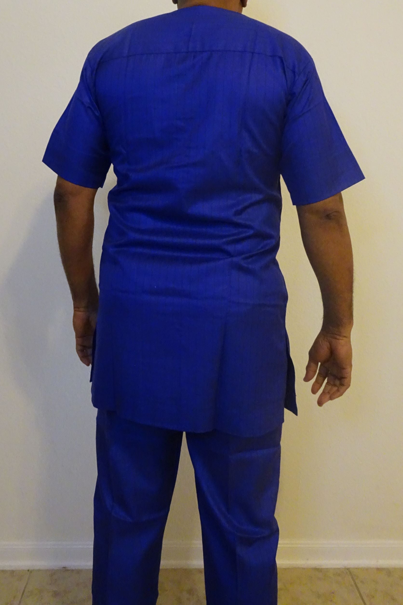 Kenna Men's Blue Set