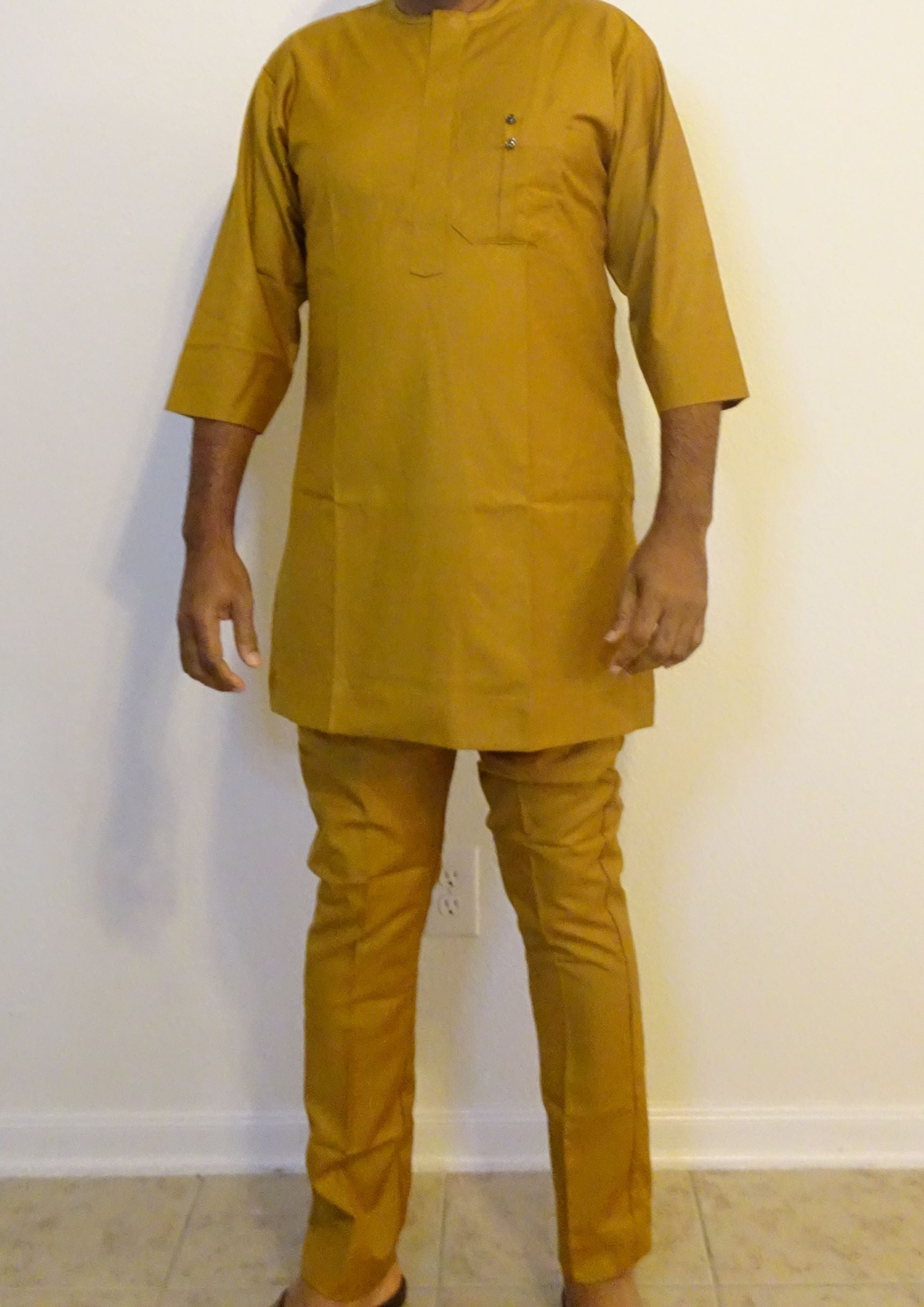 Men's Pants & Top Set