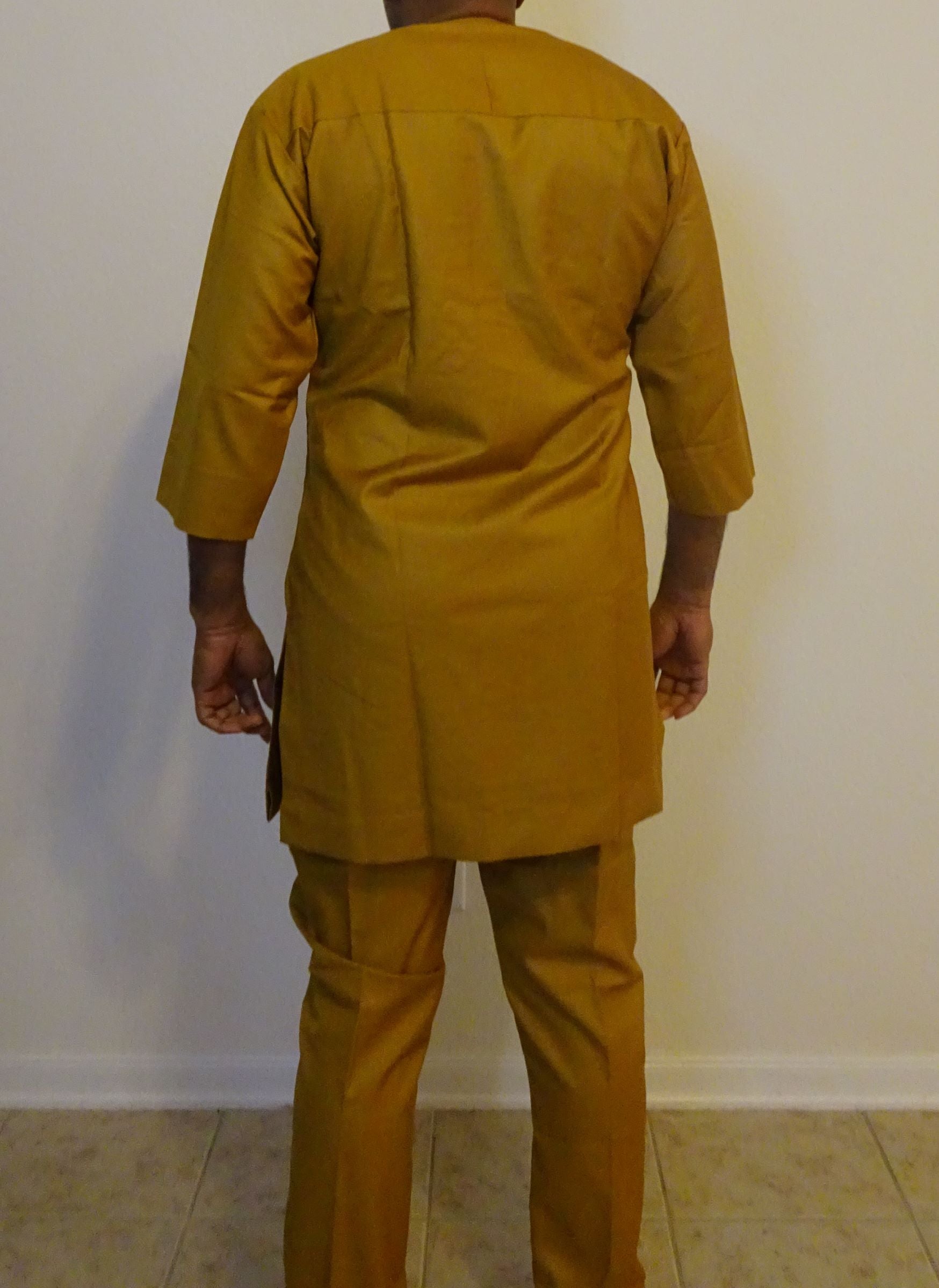 Men's Pants & Top Set