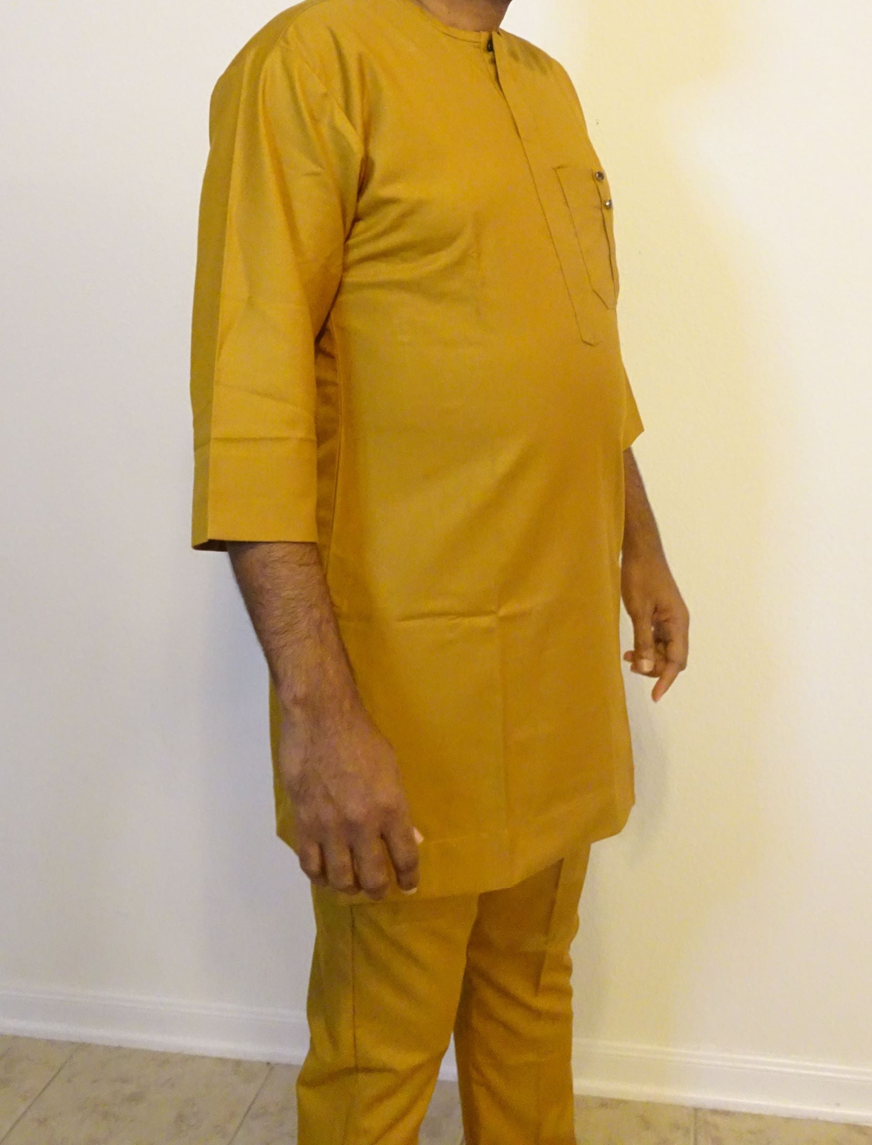 Men's Pants & Top Set