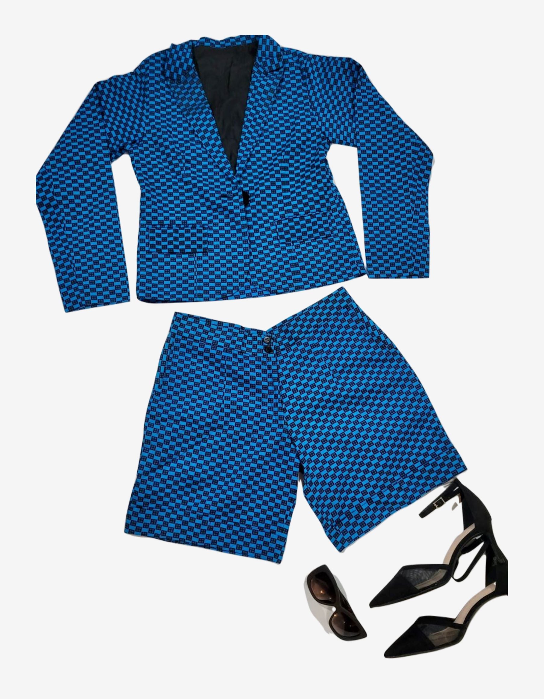 Kachim Shorts & Jacket Set