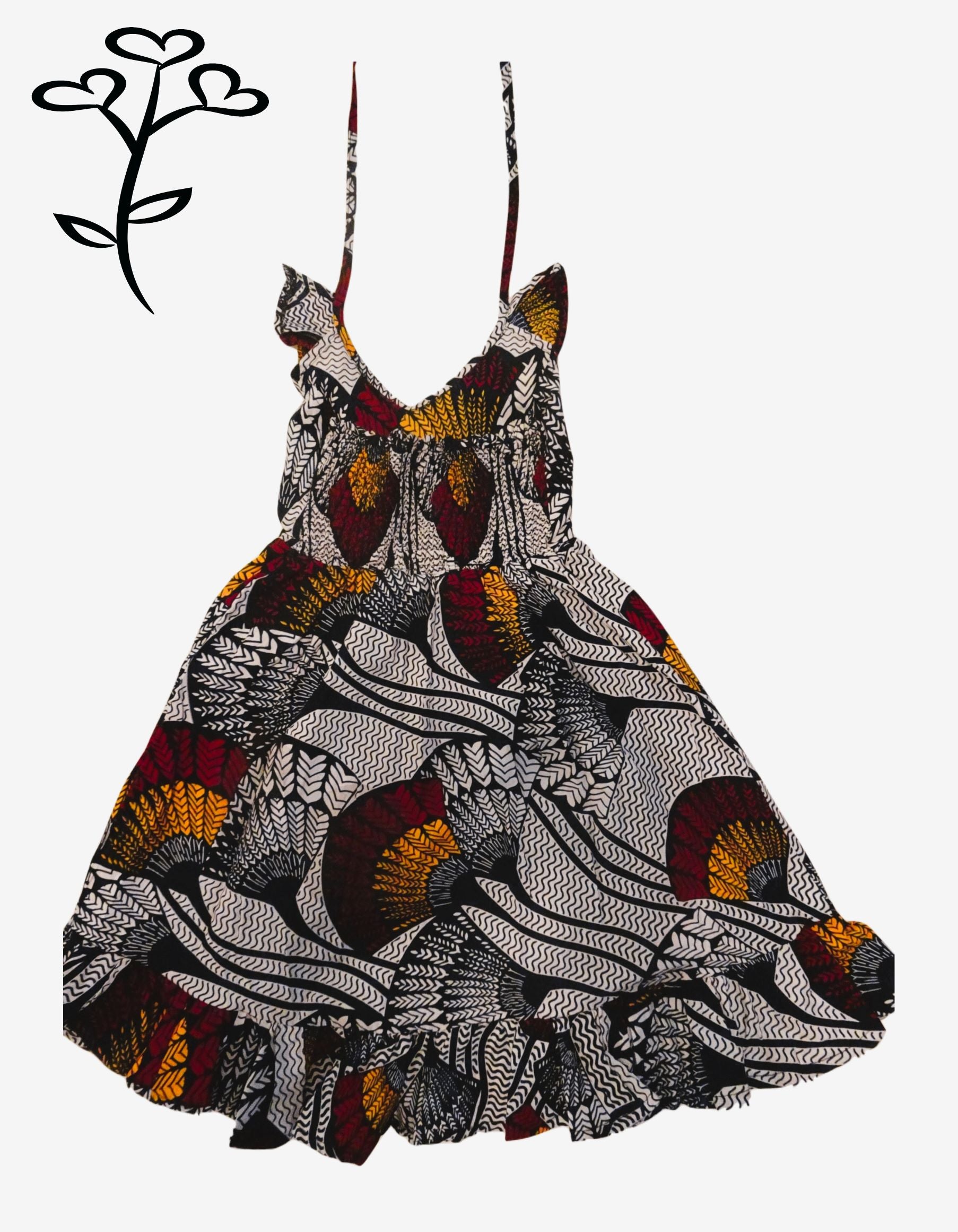 Kids Ankara Dress