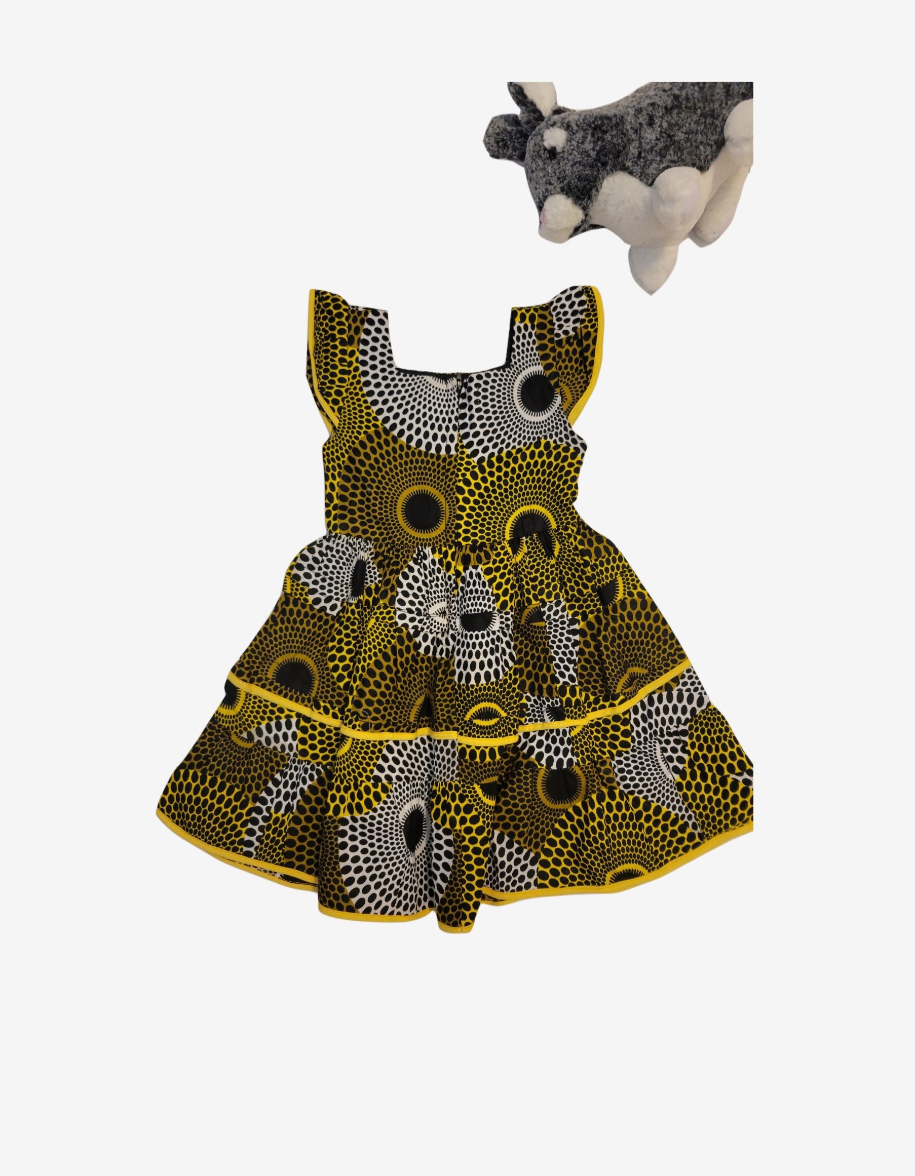 Kids Yellow Dress