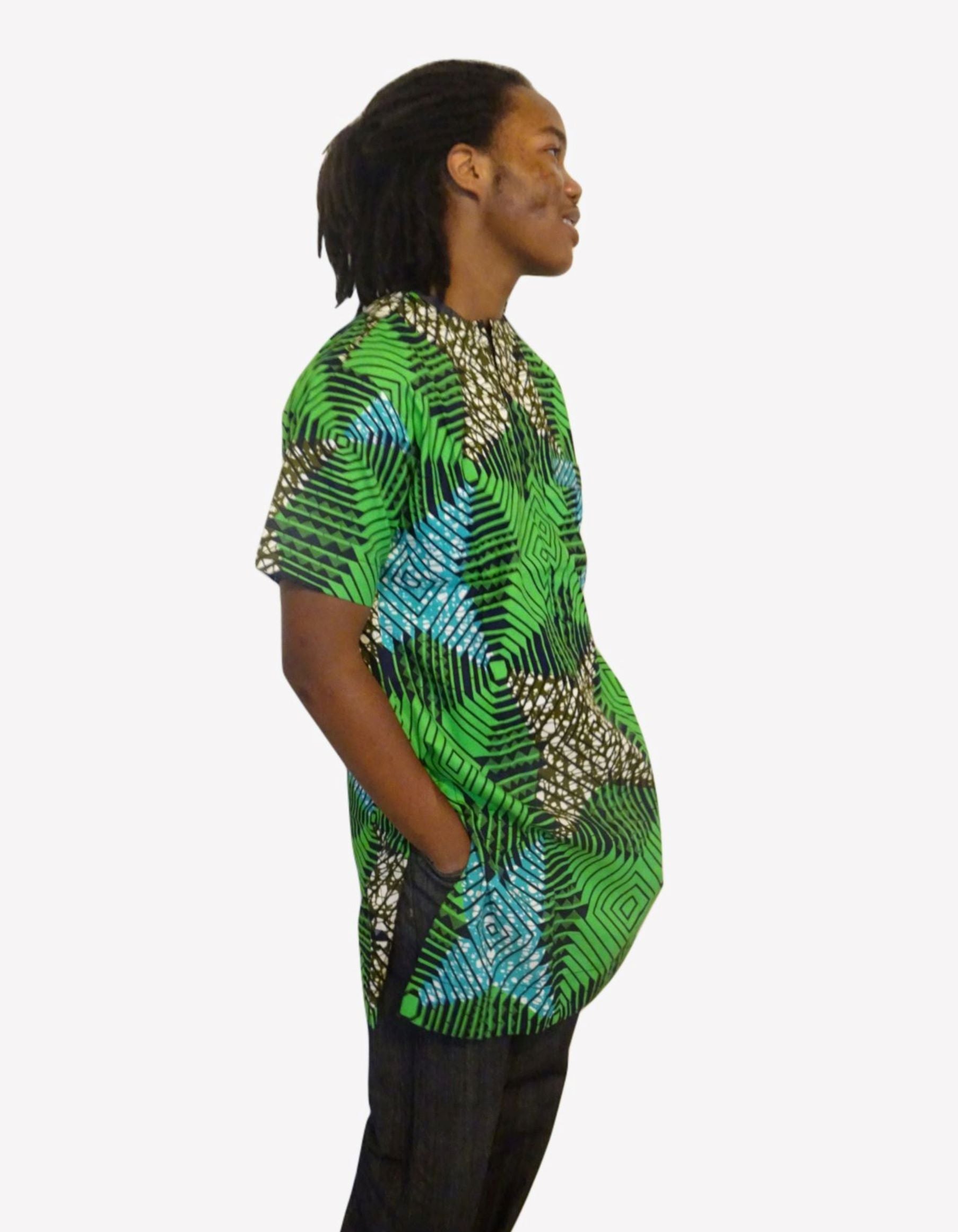 Men's Ankara Top