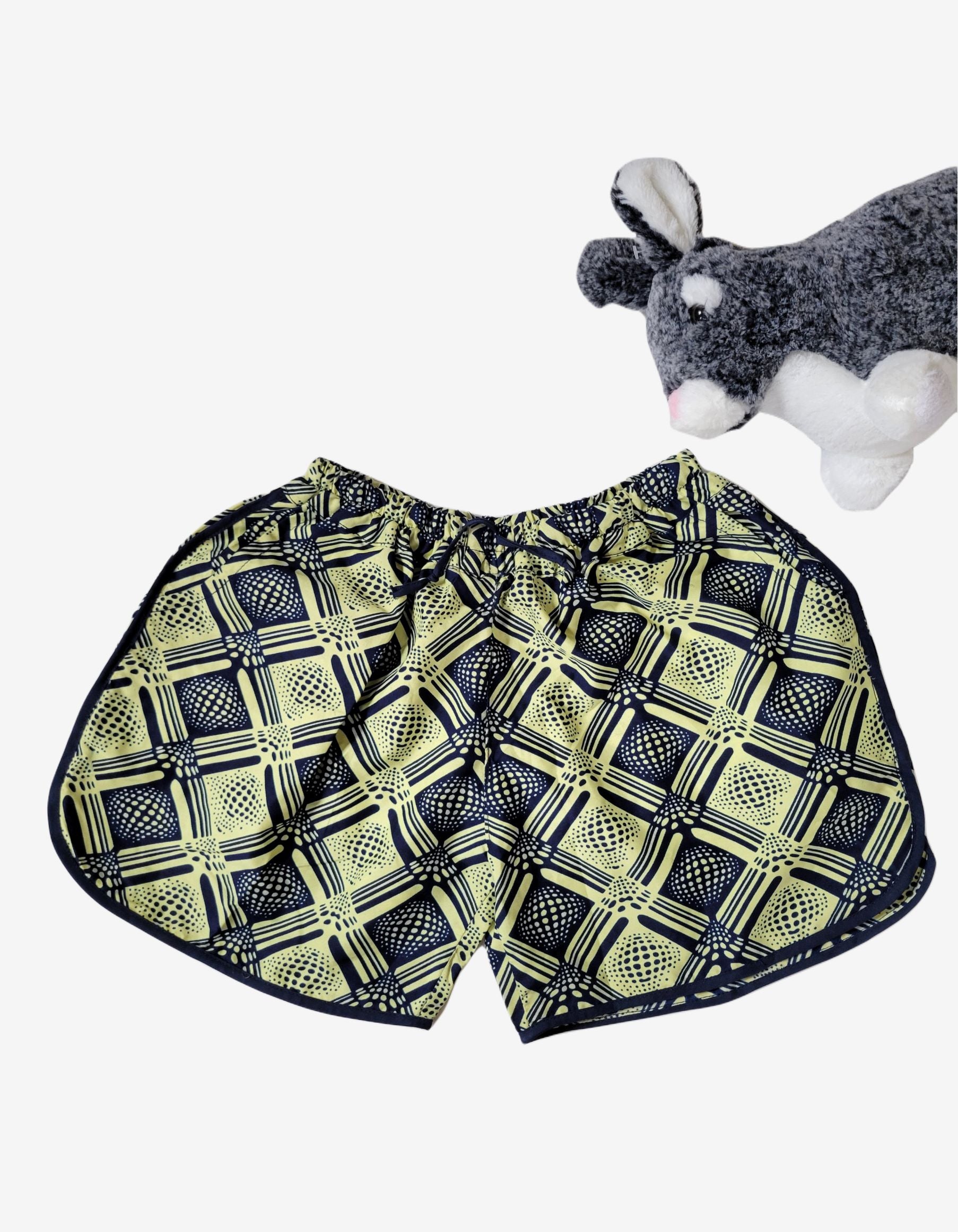 Juniors Ankara Shorts