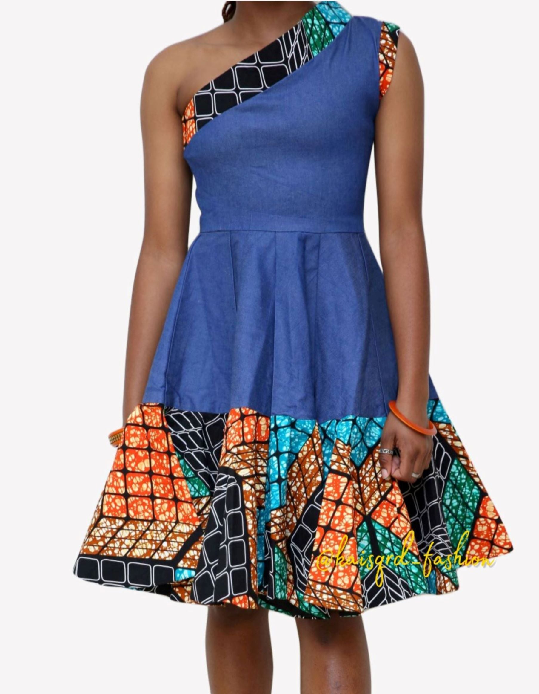 Jeankara Mono Strap Dress