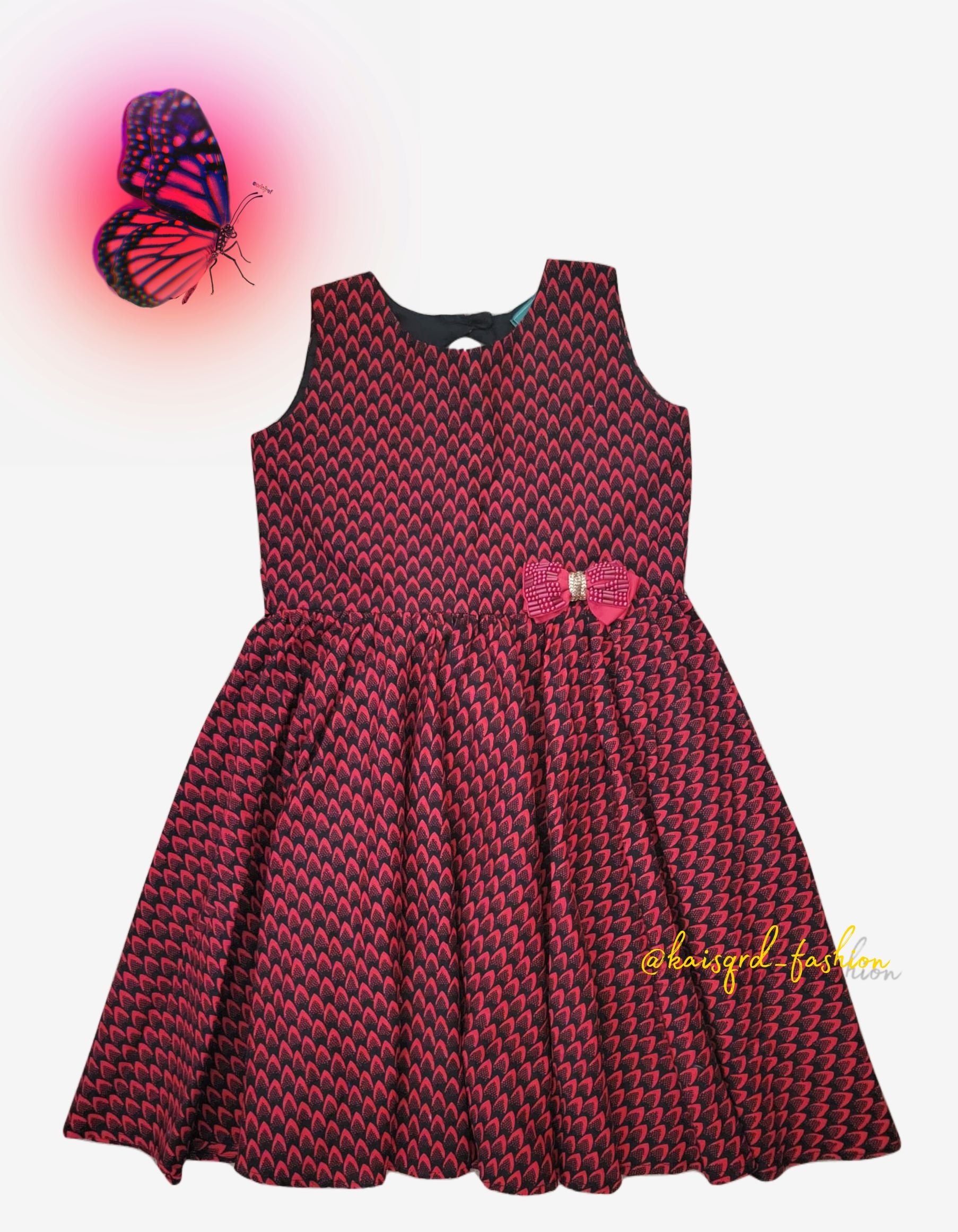 Kids Flare Dress
