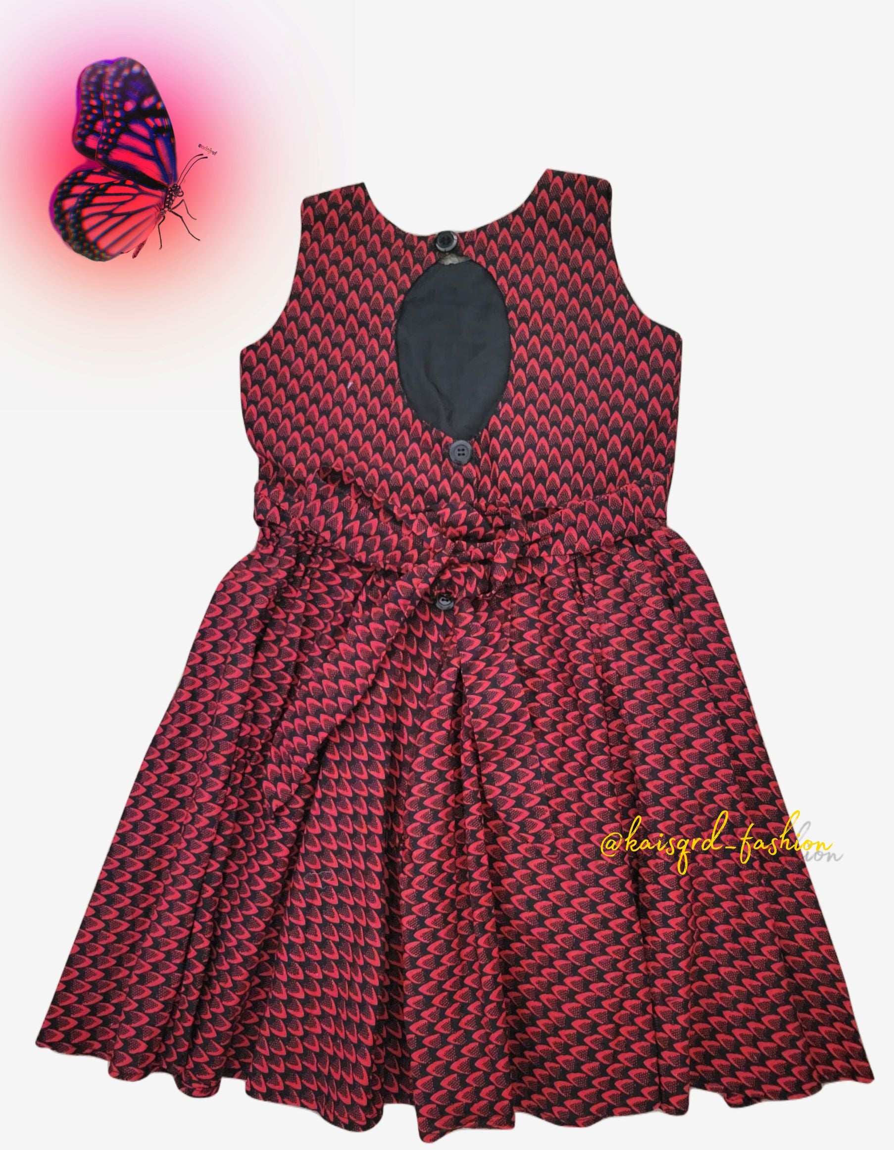 Kids Flare Dress