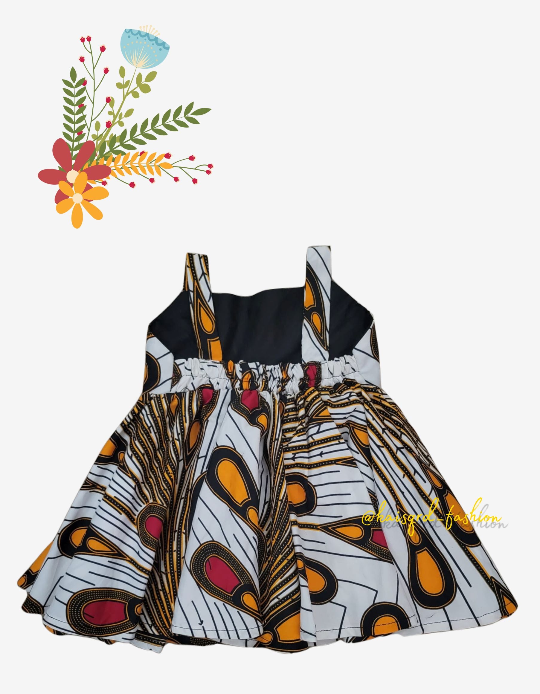 Kembi Flower Dress