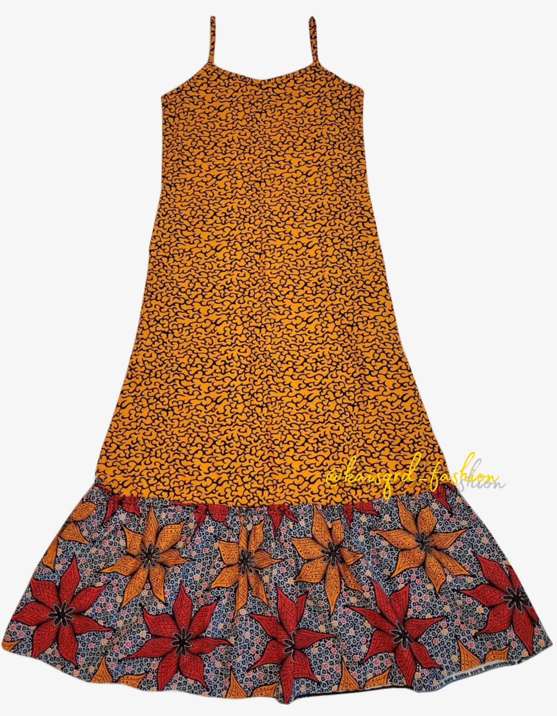 Spaghetti Strap Long Dress