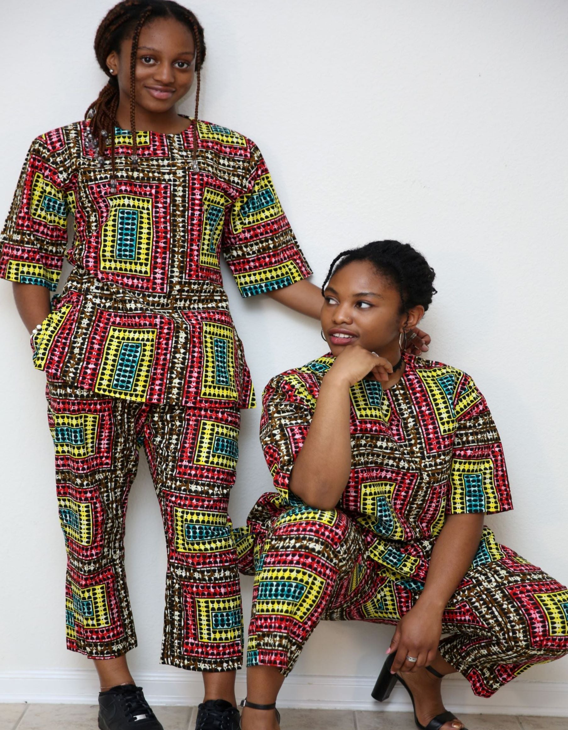 Kaisi Capri Pants & Top Set