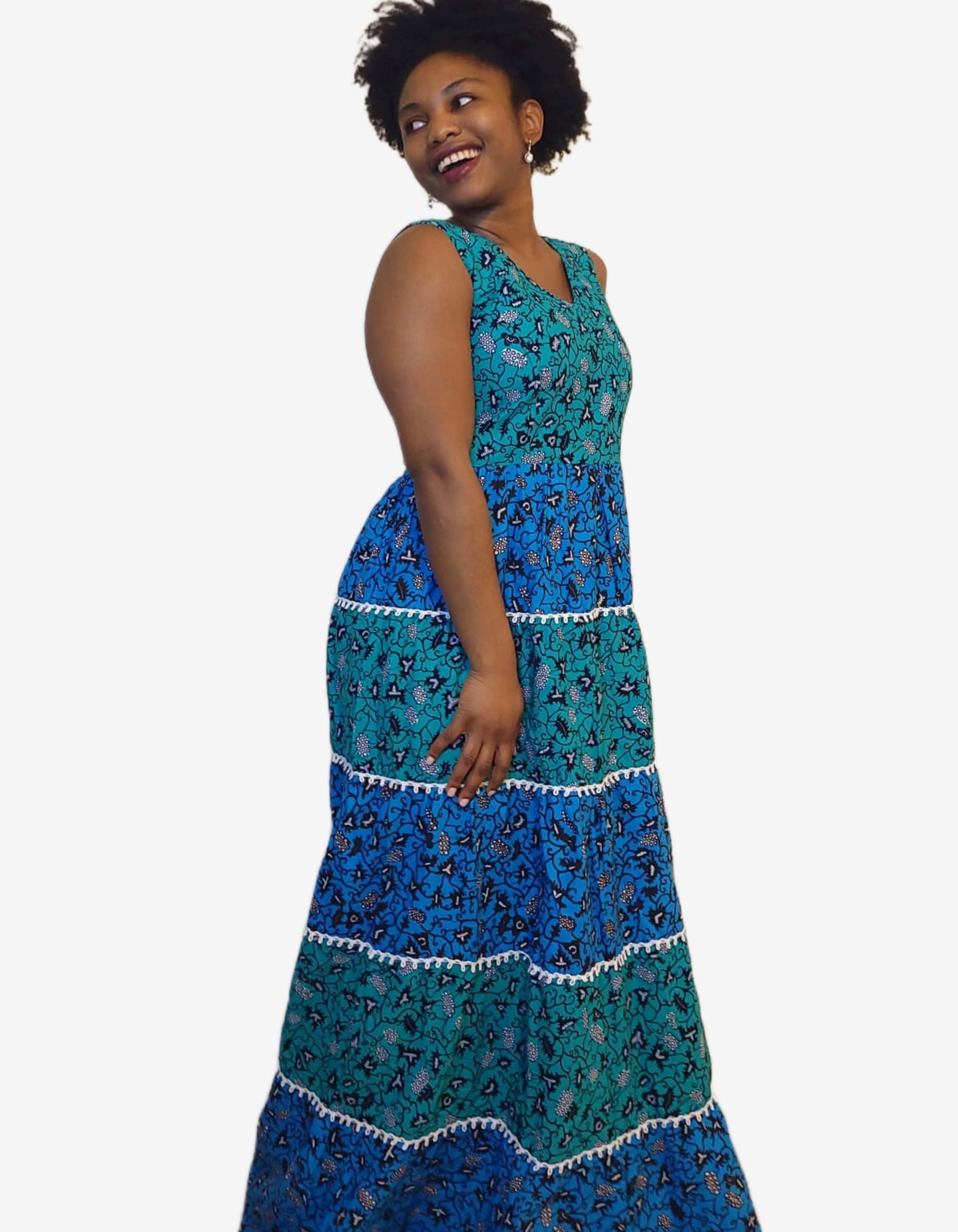 Kaodi Mix 'n Match Long Dress