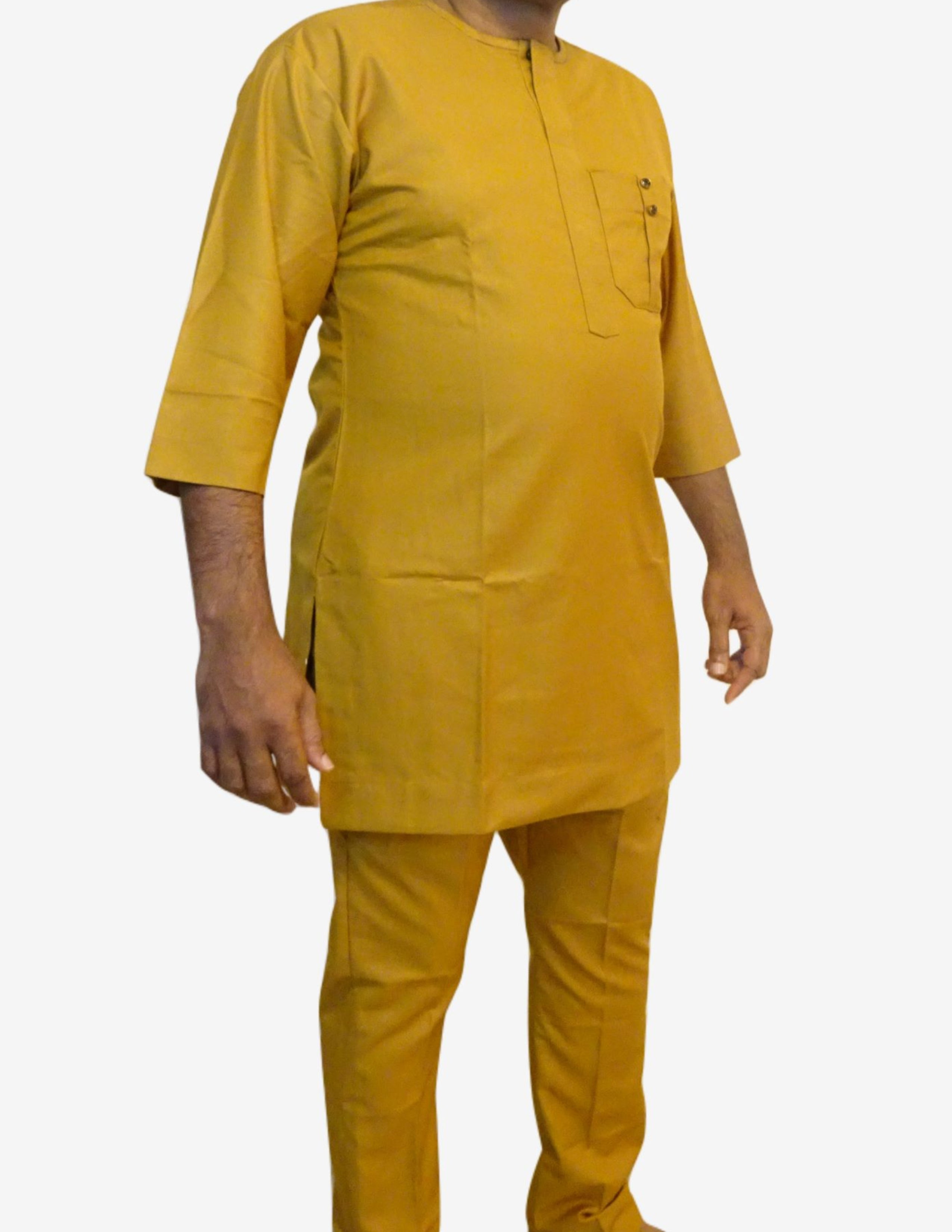 Men's Pants & Top Set