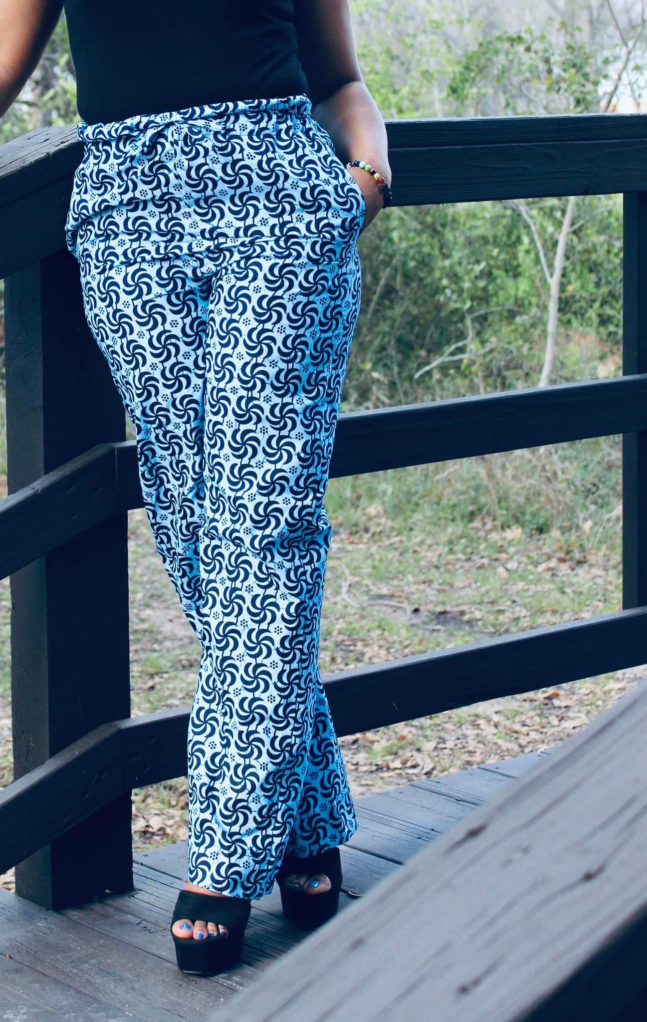 Kaodi Straight Cut Pants