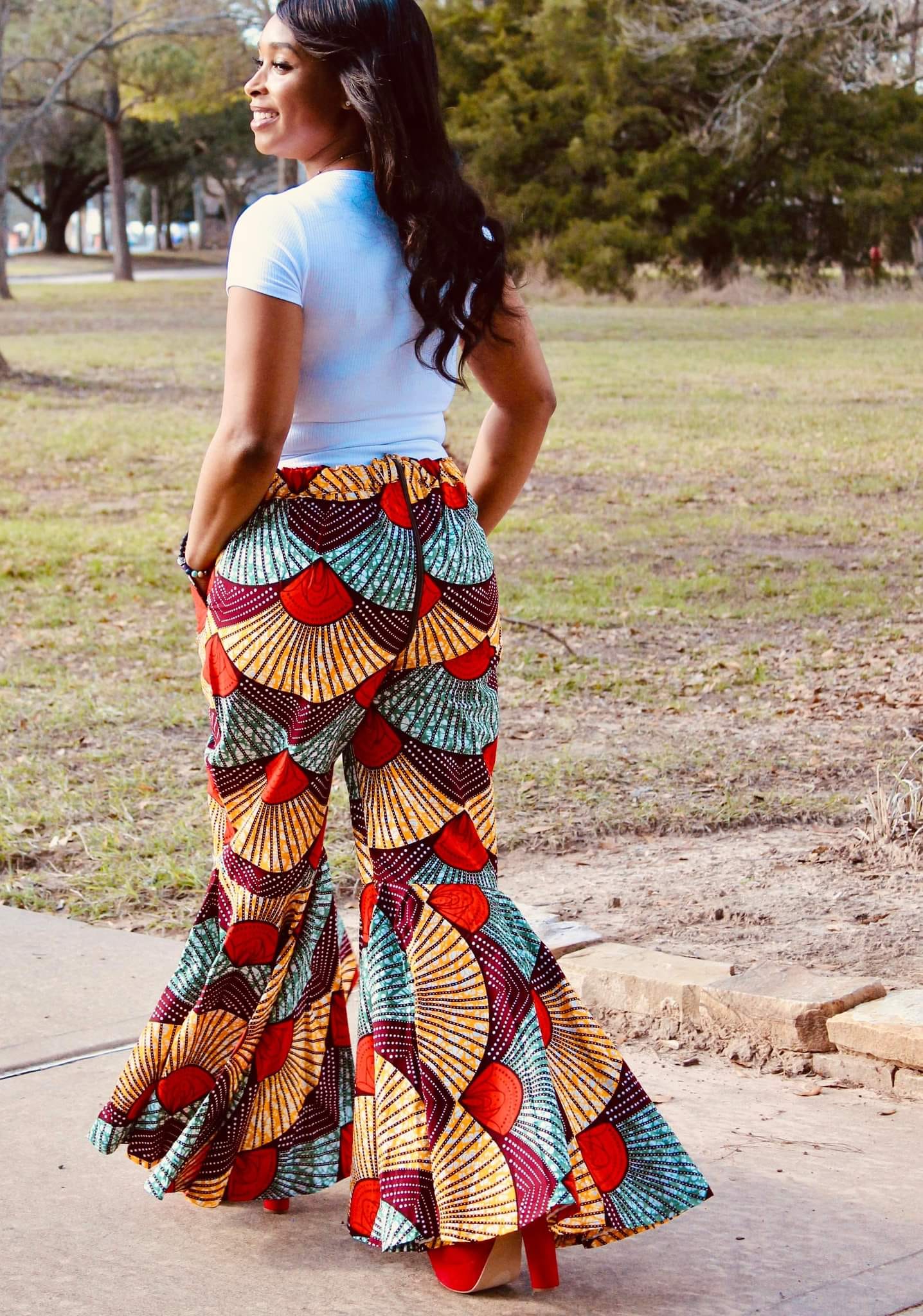 Kamsi Bell Bottom Pants